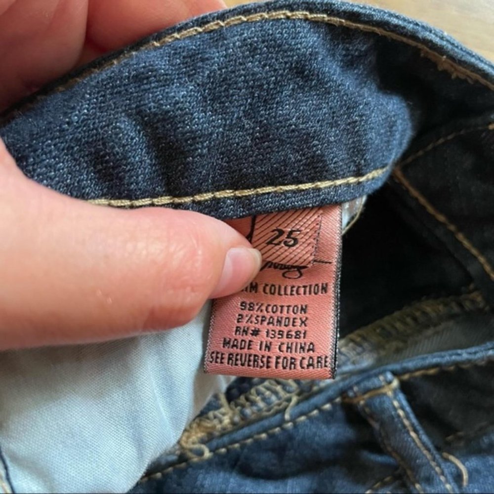Abs Denim Collection Shorts - Picture 4 of 4